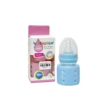 شیشه شیر پیرکس کاور دار بی بی لاو Baby Love حجم 60 میلی لیتر