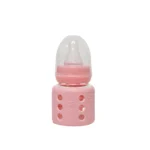 شیشه شیر پیرکس کاور دار بی بی لاو Baby Love حجم 60 میلی لیتر - تصویر 2