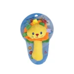 عروسک جغجغه ای بی بی تویز Baby Toy پولیشی - تصویر 4