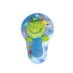 عروسک جغجغه ای بی بی تویز Baby Toy پولیشی - تصویر 3