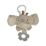 عروسک جغجغه ای حیوانات به همراه لثه گیر