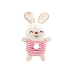 عروسک جغجغه پولیشی نقلی طرح حیوانات - تصویر 2