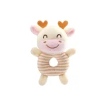 عروسک جغجغه پولیشی نقلی طرح حیوانات