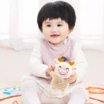 عروسک جغجغه پولیشی نقلی طرح حیوانات - تصویر 3