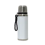 فلاسک استیل روکش دار سرد و گرم نوزاد حجم 650 میلی لیتر