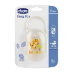 قاب پستانک نوزاد چیکو Chicco طرح دار اورجینال