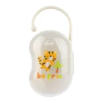 قاب پستانک نوزاد چیکو Chicco طرح دار اورجینال - تصویر 2