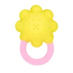 لثه گیر (دندان گیر ) تمام سیلیکونی بی بی اسپرینگ Baby Spring فانتزی - تصویر 4