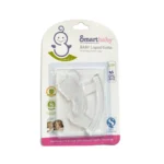 لثه گیر (دندان گیر) سیلیکونی اسمارت بی بی Smart baby سفید - تصویر 2