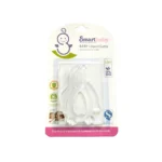 لثه گیر (دندان گیر) سیلیکونی اسمارت بی بی Smart baby سفید - تصویر 3