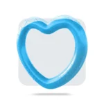 لثه گیر (دندان گیر) مایع مایا Maya طرح قلب - تصویر 4