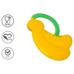 لثه گیر سیلیکونی ایکس بی Xibei طرح میوه ای - تصویر 4