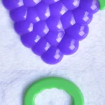 لثه گیر سیلیکونی ایکس بی Xibei طرح میوه ای