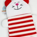 لیف حمام نوزاد بث تایم BATH TIME طرح خرس - تصویر 4