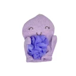 لیف حمام نوزاد طرح عروسکی - تصویر 4