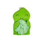 لیف حمام نوزاد طرح عروسکی