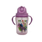 لیوان نی دار کودک مام لاو Mumlove طرح دار فانتزی 350 میلی لیتر - تصویر 3