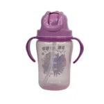 لیوان نی دار کودک مام لاو Mumlove طرح دار فانتزی 350 میلی لیتر - تصویر 4