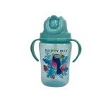 لیوان نی دار کودک مام لاو Mumlove طرح دار فانتزی 350 میلی لیتر - تصویر 2