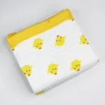 ملحفه (دورپیچ) نوزاد مدل  موسلین سی آر سایز بزرگ - تصویر 9