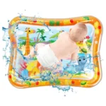 واترمت (تشک آبی) کودک طرح جنگل رنگ نارنجی - تصویر 3