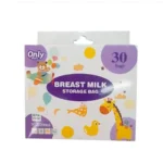 پاکت نگهدارنده شیر مادر اونلی بی بی Only Bbay بسته 30 عددی