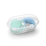 پستونک اولترا ایر فلیپس اونت PHILIPS AVENT طرح قایق و بابا مناسب 18-6 ماه - تصویر 3