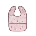 پیش بند مخزن دار نوزاد پلاستیکی طرح دار - تصویر 2