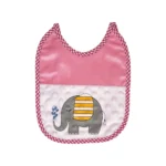 پیش بند نوزادی نی نی سا Ninisa طرح فیل - تصویر 2