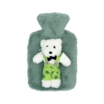 کیسه آب گرم نوزاد عروسکی مخمل - تصویر 3