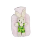 کیسه آب گرم نوزاد عروسکی مخمل - تصویر 2