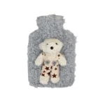 کیسه آب گرم نوزاد عروسکی مخمل - تصویر 6