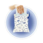 کیسه بهداشتی معطر پوشک نوزاد وی کر WeeCare تعداد 24 عددی - تصویر 2