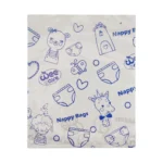 کیسه بهداشتی معطر پوشک نوزاد وی کر WeeCare تعداد 24 عددی - تصویر 4