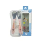 ست قاشق و چنگال آموزشی کودک دو عددی