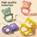 آویز گهواره نوزاد آینجل Aiyingle مدل Happy Growth آموزشی - تصویر 6