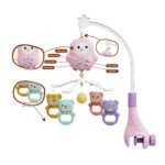 آویز گهواره نوزاد آینجل Aiyingle مدل Happy Growth آموزشی - تصویر 3