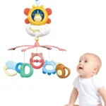 آویز گهواره نوزاد مدل Educational آموزشی - تصویر 3