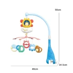 آویز گهواره نوزاد مدل Educational آموزشی - تصویر 5