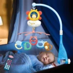 آویز گهواره نوزاد مدل Educational آموزشی - تصویر 4