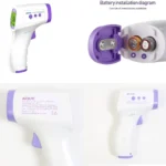 تب سنج لیزری آیکو AiQue مدل HL-E31 - تصویر 3