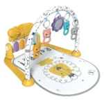 تشک (پارک) بازی موزیکال مدل پیانو طرح دار جغجغه ای