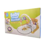 تشک (پارک) بازی موزیکال مدل پیانو طرح دار جغجغه ای - تصویر 2