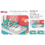 تشک (پارک) بازی موزیکال پیانویی مدل Ftiness Frame - تصویر 3