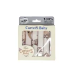 دستمال دهان نوزاد کارترز بی بی Carter's Baby بسته 6 عددی