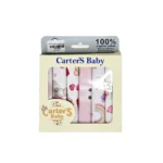 دستمال دهان نوزاد کارترز بی بی Carter's Baby بسته 6 عددی - تصویر 2