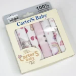 دستمال دهان نوزاد کارترز بی بی Carter's Baby بسته 6 عددی - تصویر 4