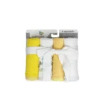 دستمال دهان و صورت نوزاد حوله ای سامر Summer بسته 4 عددی