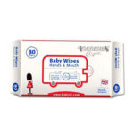 دستمال مرطوب بی بی سیل Babisil بسته 80 عددی