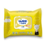 دستمال مرطوب کودک حاوی روغن آرگان وی کر WeeCare بسته 20 عددی
